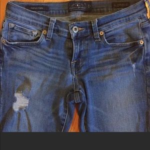 Lucky Brand Distressed Jeans